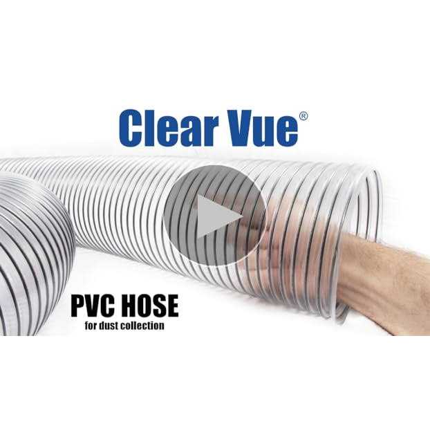 4 x 10′ Clear Flex Hose - Nail Gallerys