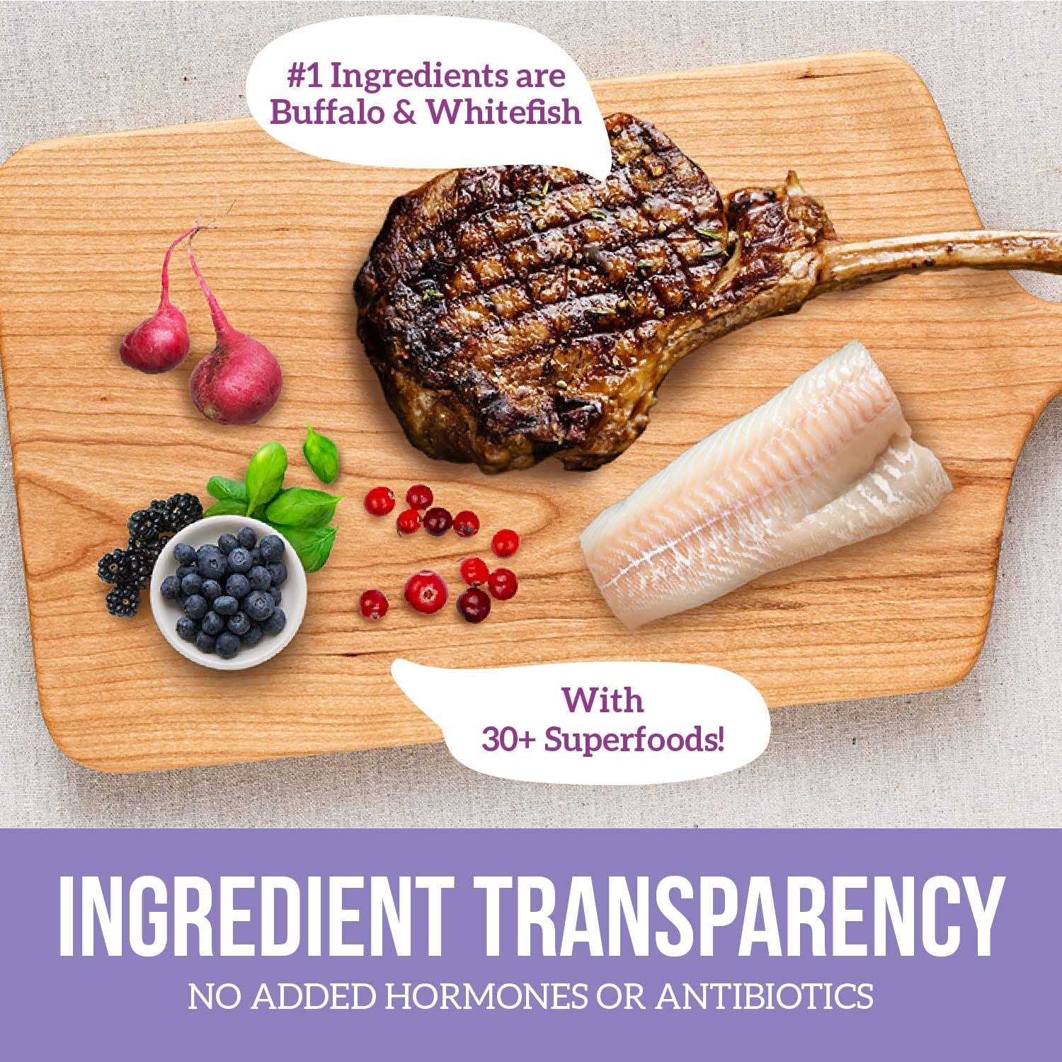 Health Extension Grain Free Buffalo & Whitefish Little Bites Dry Dog Food - Nail Gallerys