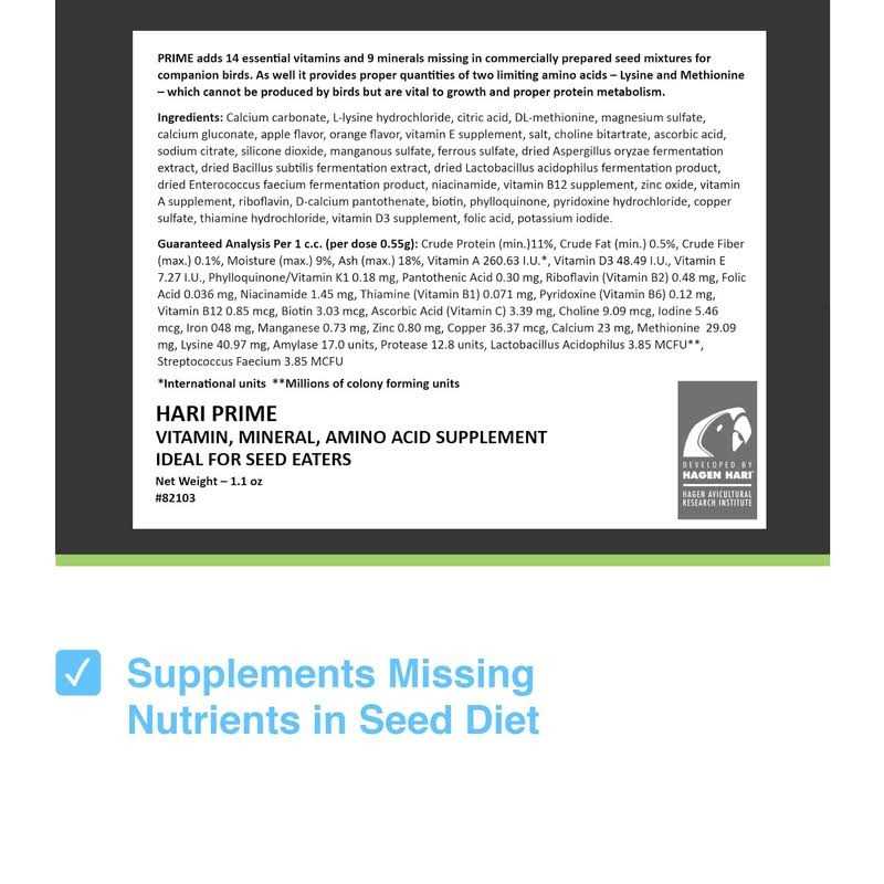 Prime Vitamin Supplement 30g - Nail Gallerys