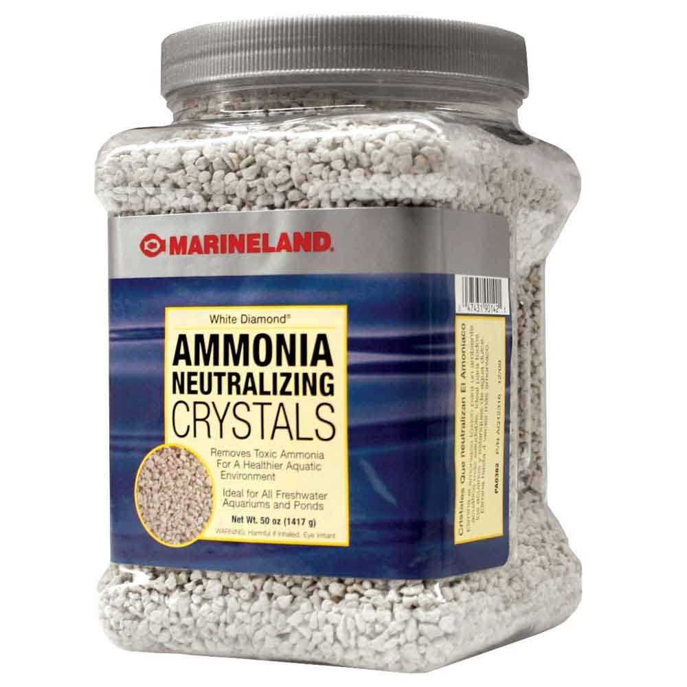 Marineland White Diamond Ammonia Neutralizing Crystals - Nail Gallerys