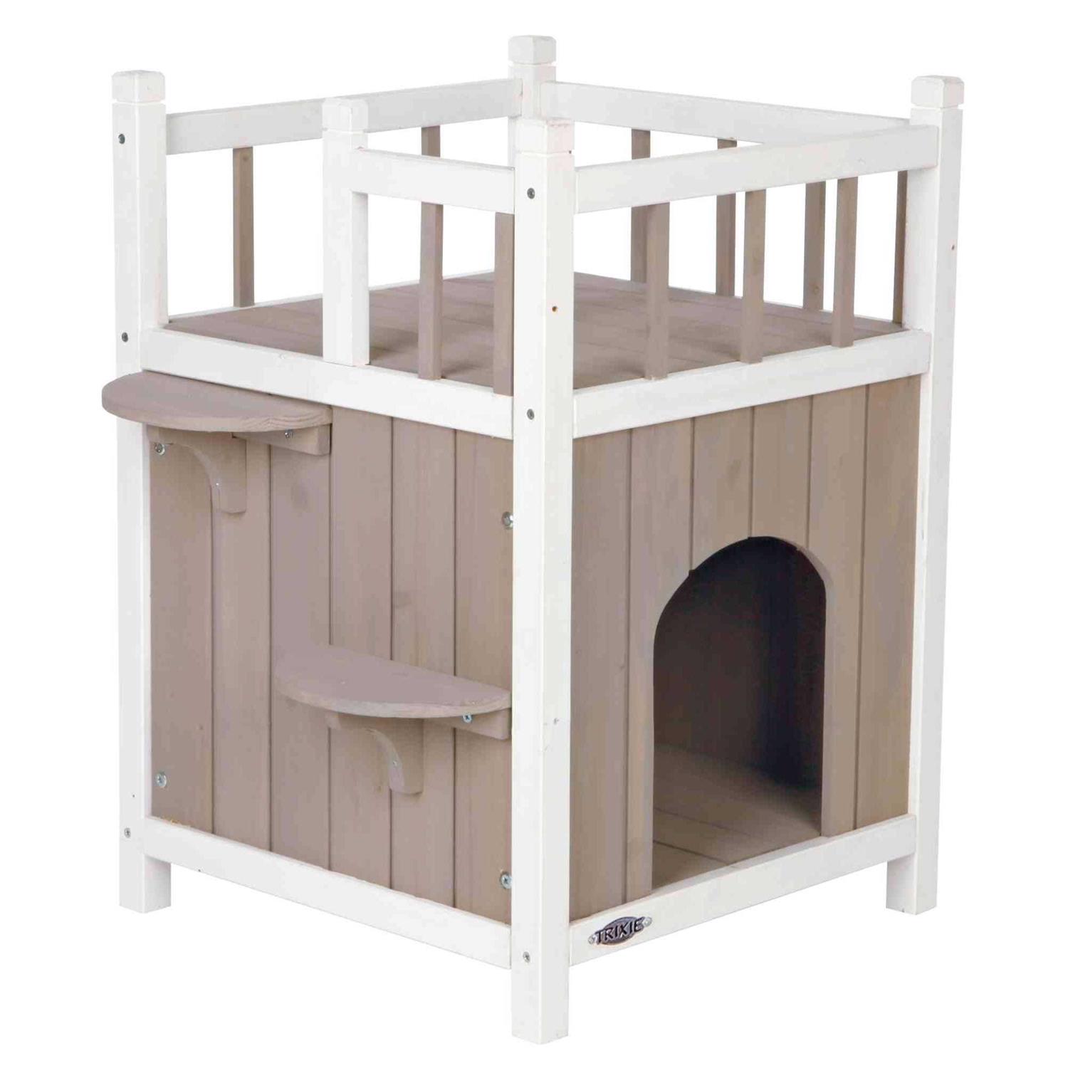 Trixie Pet Home with Balcony 44093 - Nail Gallerys