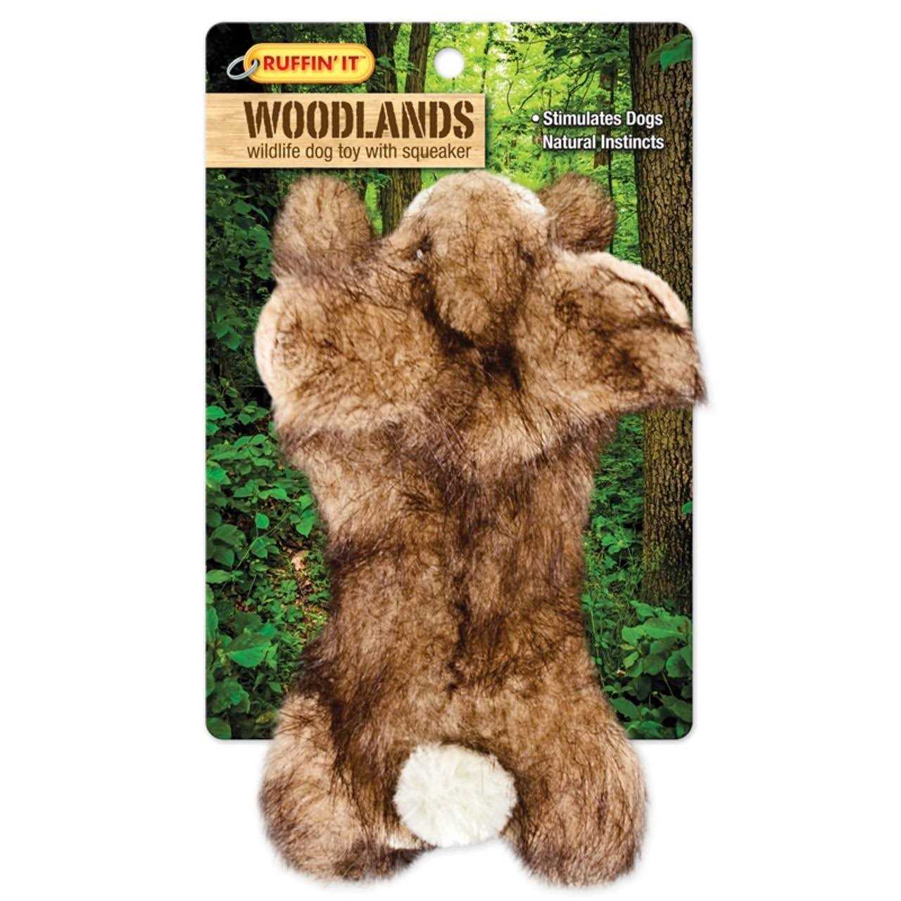 Ruffin’ It Woodlands Rabbit Plush Dog Toy - Nail Gallerys