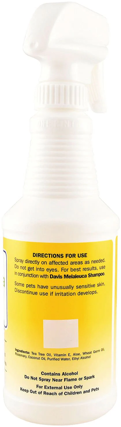 Davis Melaleuca Mist, 16 oz - Nail Gallerys