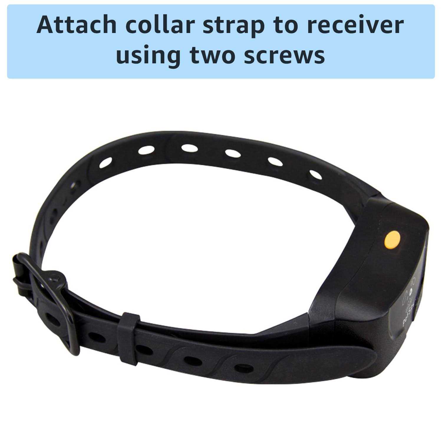 PetSpy P620 Extra Collar Strap Replacement Part for Dog Training Collars P620 and P620B - Nail Gallerys