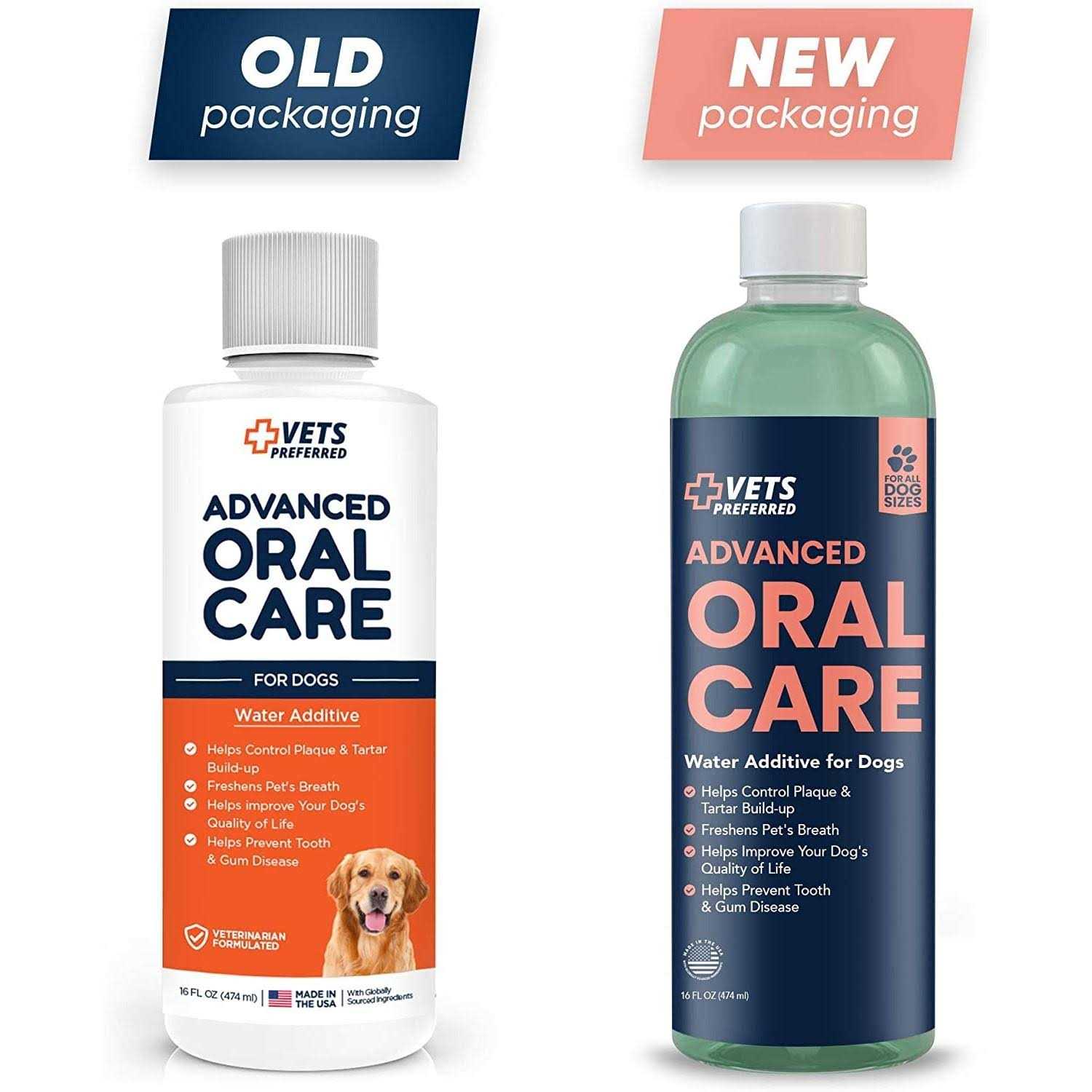 Vets Preferred Advanced Oral Care Water Additive for Dogs - Nail Gallerys