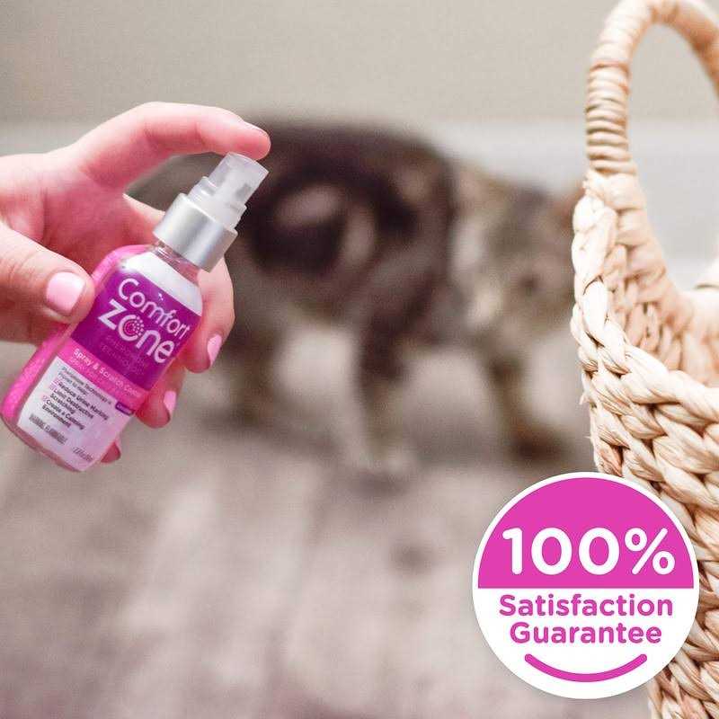 Spray Comfort Zone Cat Calming Spray & Scratch - Nail Gallerys