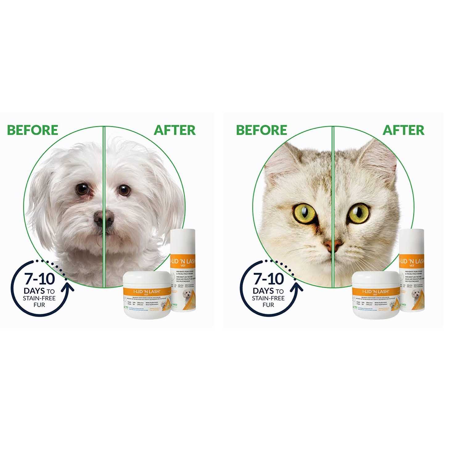 I-Lid ‘n Lash Hygiene Vet Pump - Nail Gallerys