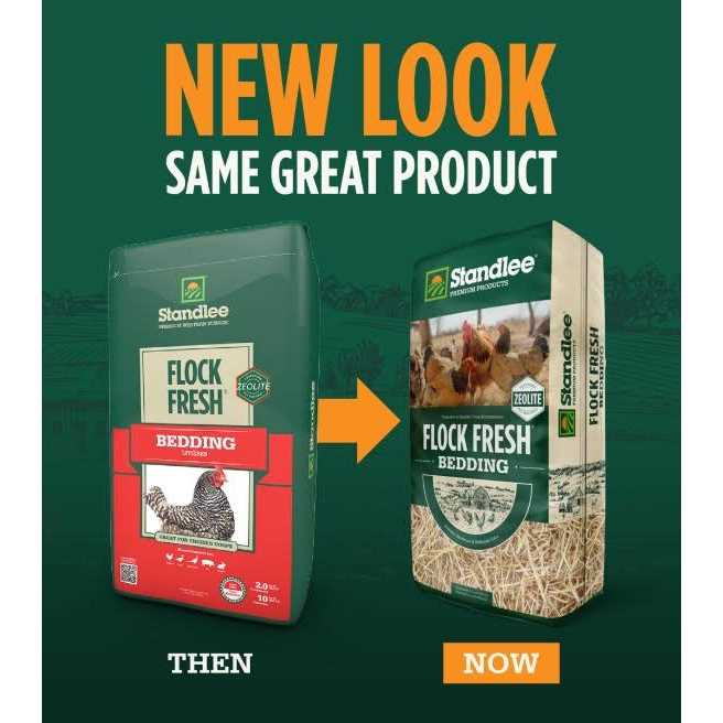 Standlee Flock Fresh Bedding - Nail Gallerys