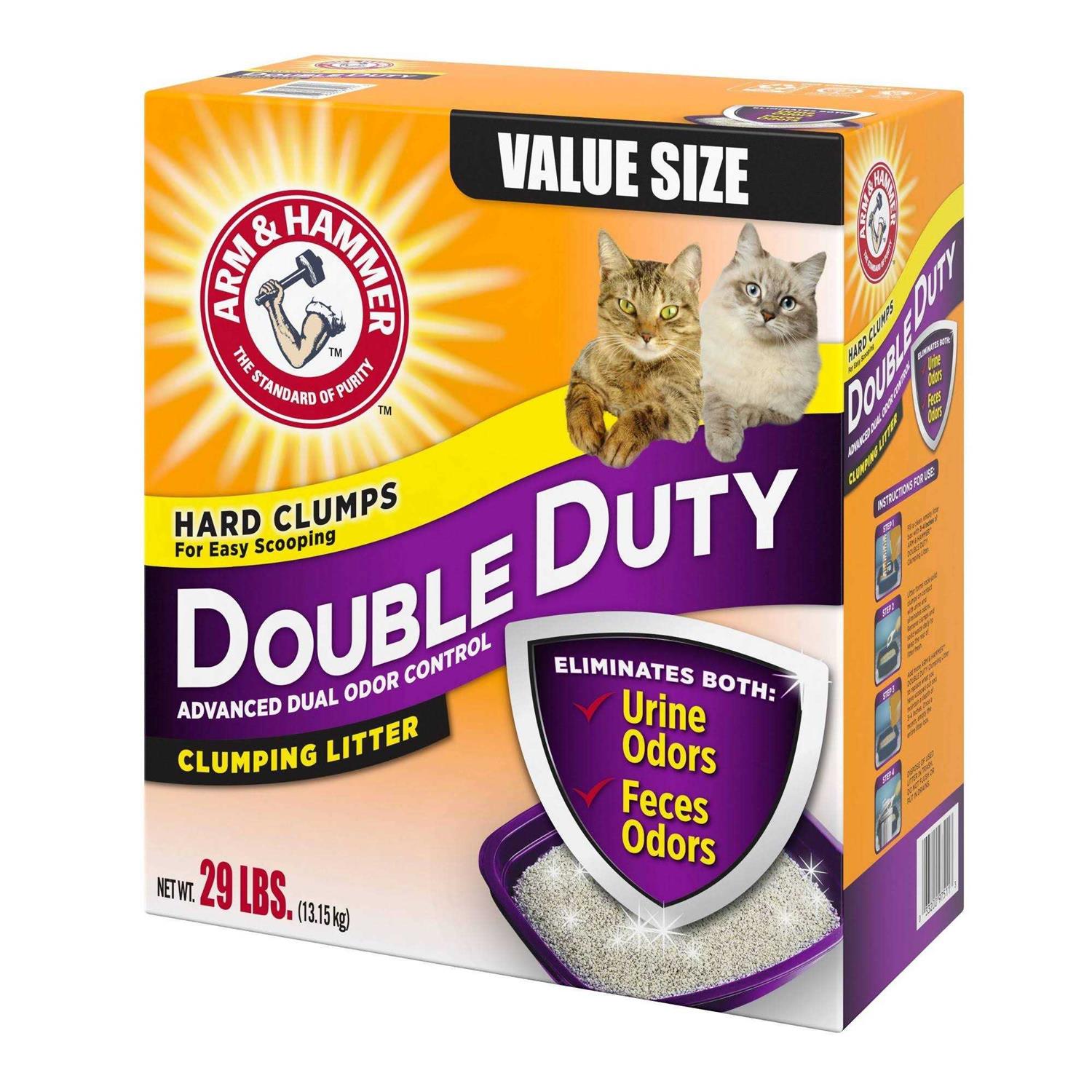 Arm & Hammer Double Duty Clumping Cat Litter - Nail Gallerys
