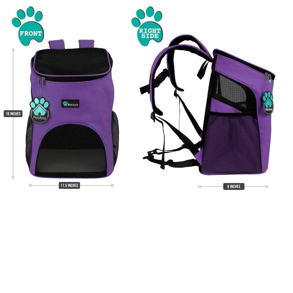 PetAmi Premium Pet Carrier Backpack for Small Cats and Dogs - Nail Gallerys
