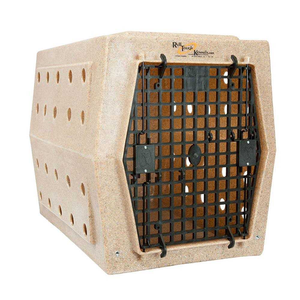 Ruff Land Kennels Single Door Dog Kennel - Nail Gallerys