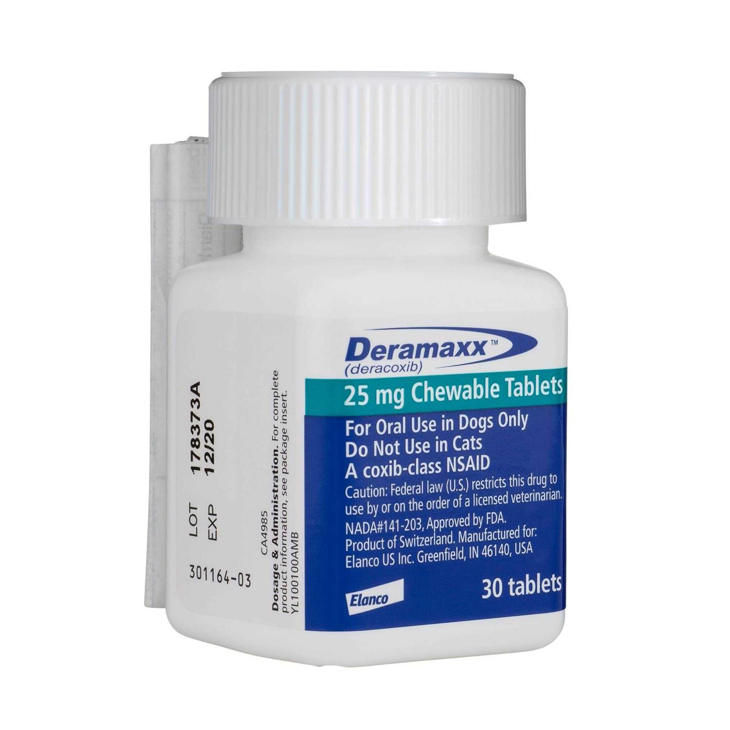 Deramaxx Chewable Tablets - Nail Gallerys