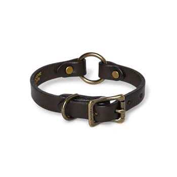 Filson Leather Dog Collar - Nail Gallerys