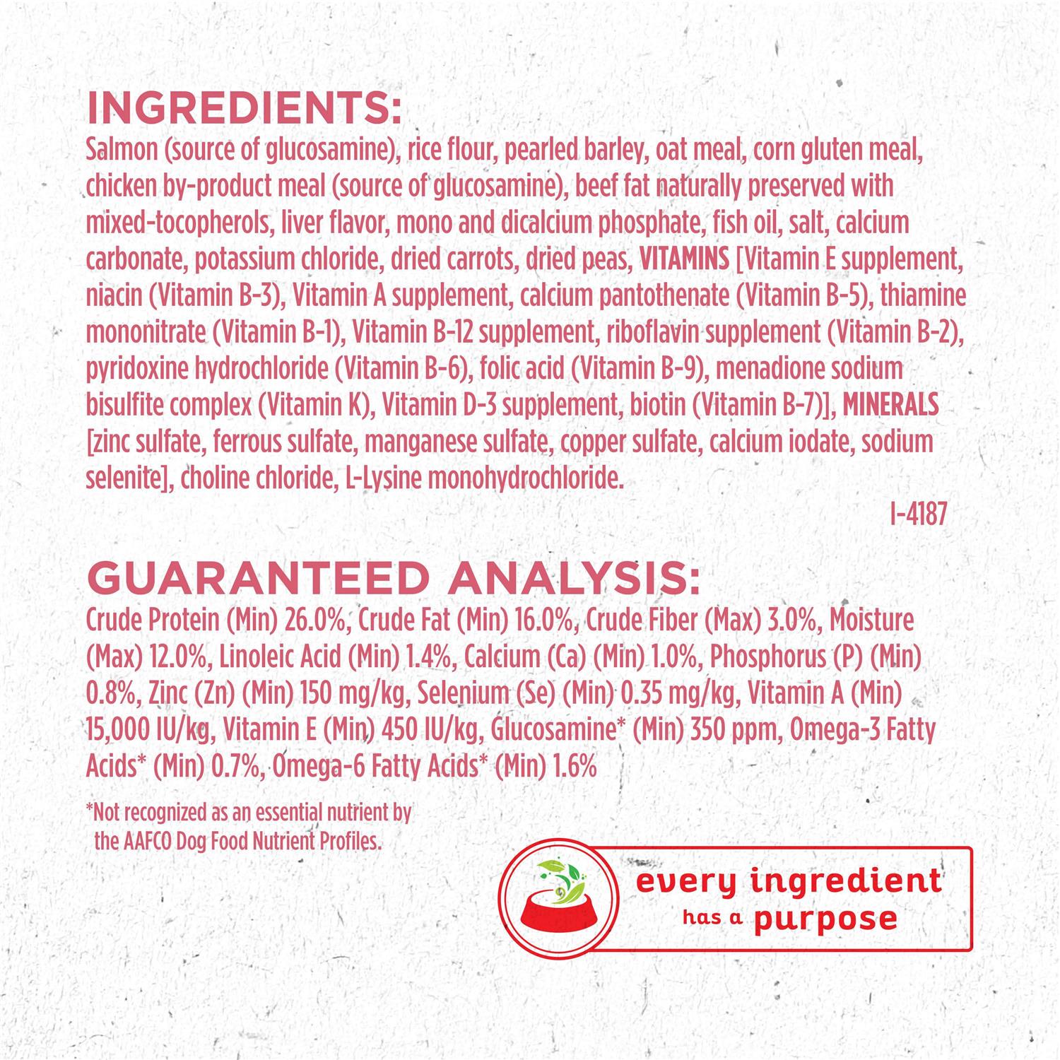 Purina ONE +Plus Skin & Coat Formula Dry Dog Food - Nail Gallerys