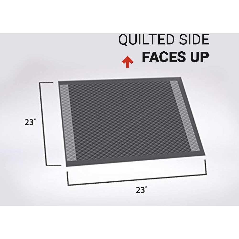 Glad for Pets Black Charcoal Puppy Pads - Nail Gallerys