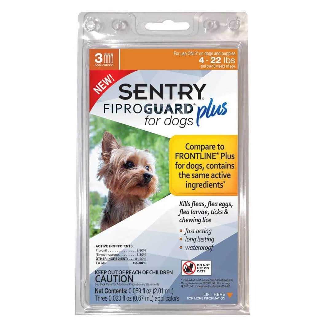 Sentry Fiproguard Plus for Dogs - Nail Gallerys