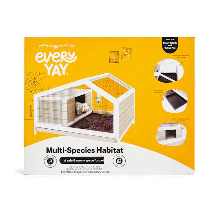 EveryYay Rabbit Hutch Habitat - Nail Gallerys