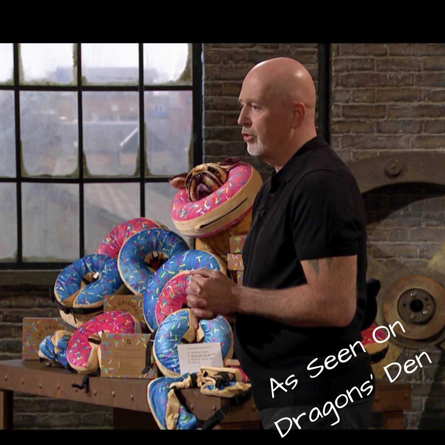 DIRTY LITTLE PAWS Dog Donut Collar Great Alternative to a Traditional Dog Cone or a Soft Dog Cone Collar - Nail Gallerys