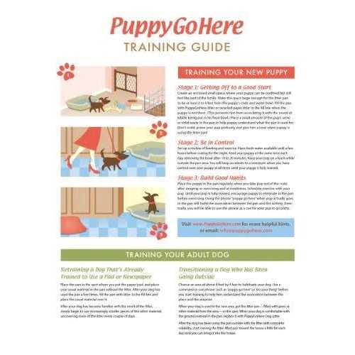 PuppyGoHere Dog Litter Box - Nail Gallerys