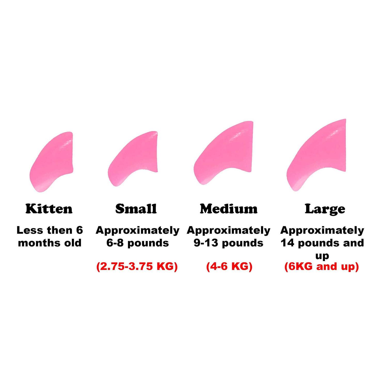 Soft Nail Caps for Cats Pretty Claws - Nail Gallerys