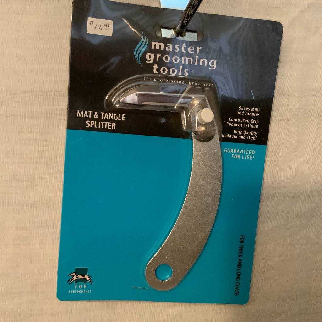 Master Grooming Tools Mat & Tangle Splitter - Nail Gallerys