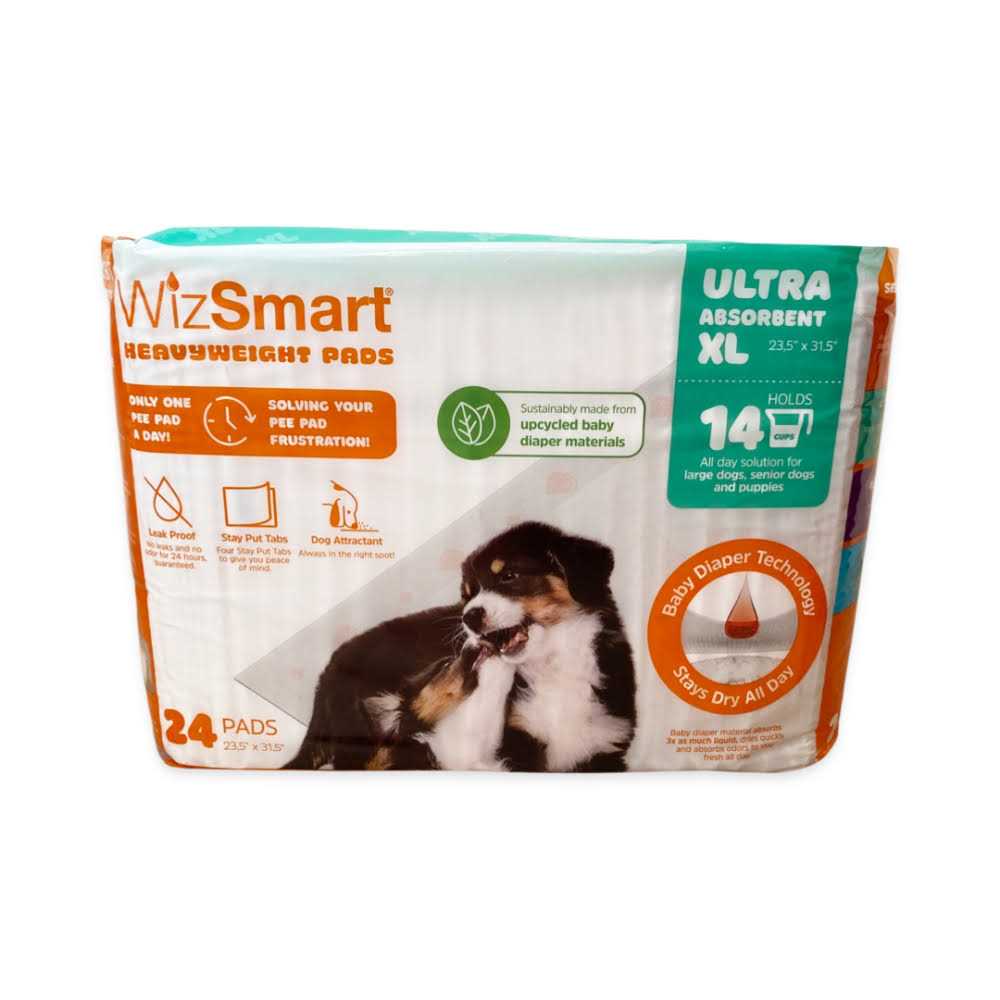 WizSmart All Day Dry Dog Pads - Nail Gallerys