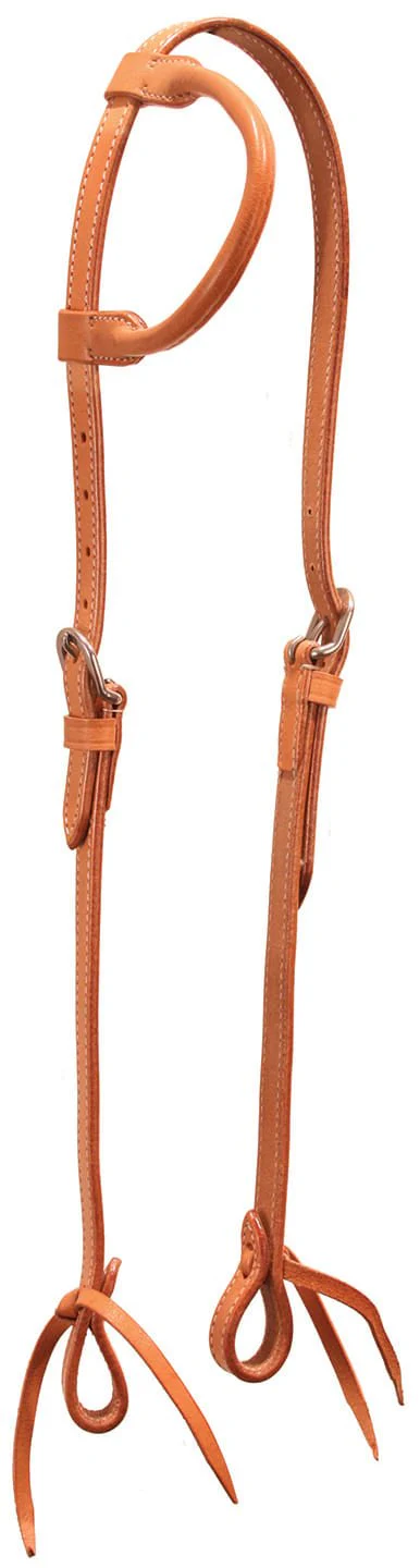Buffalo Leather of the Rockies Leather One Ear Headstall - Nail Gallerys