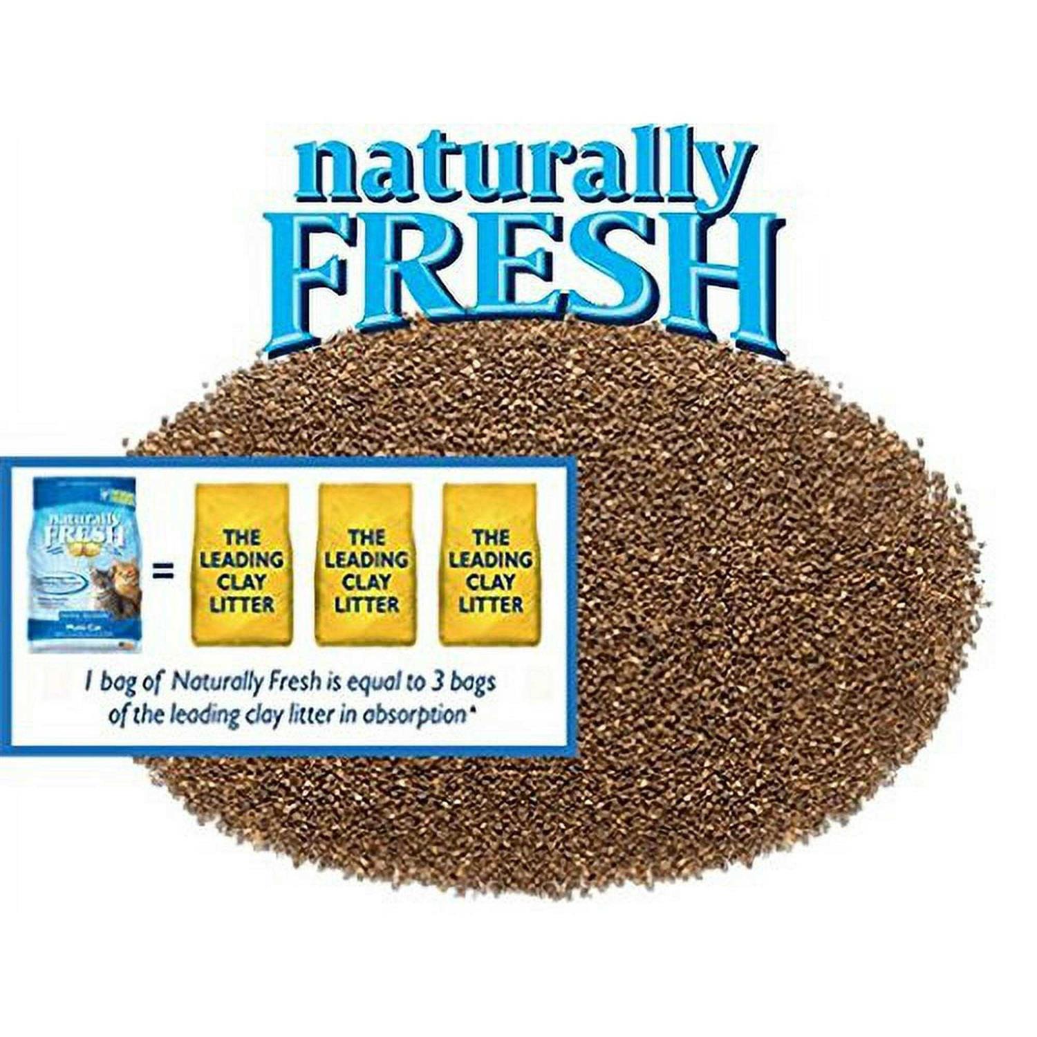 Naturally Fresh Clumping Cat Litter - Nail Gallerys