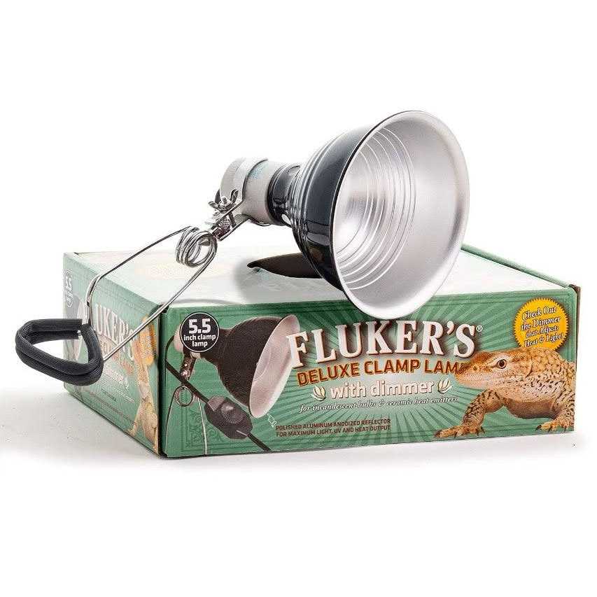 Flukers Clamp Lamp with Dimmer - Nail Gallerys