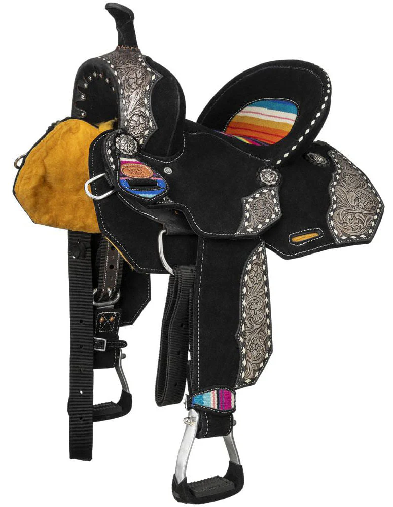 Royal King Youth Pecos Saddle - Nail Gallerys