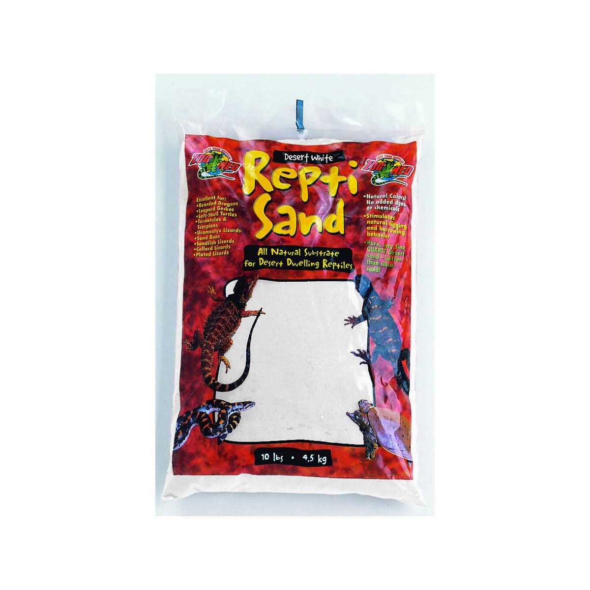 Zoo Med Desert White ReptiSand - Nail Gallerys