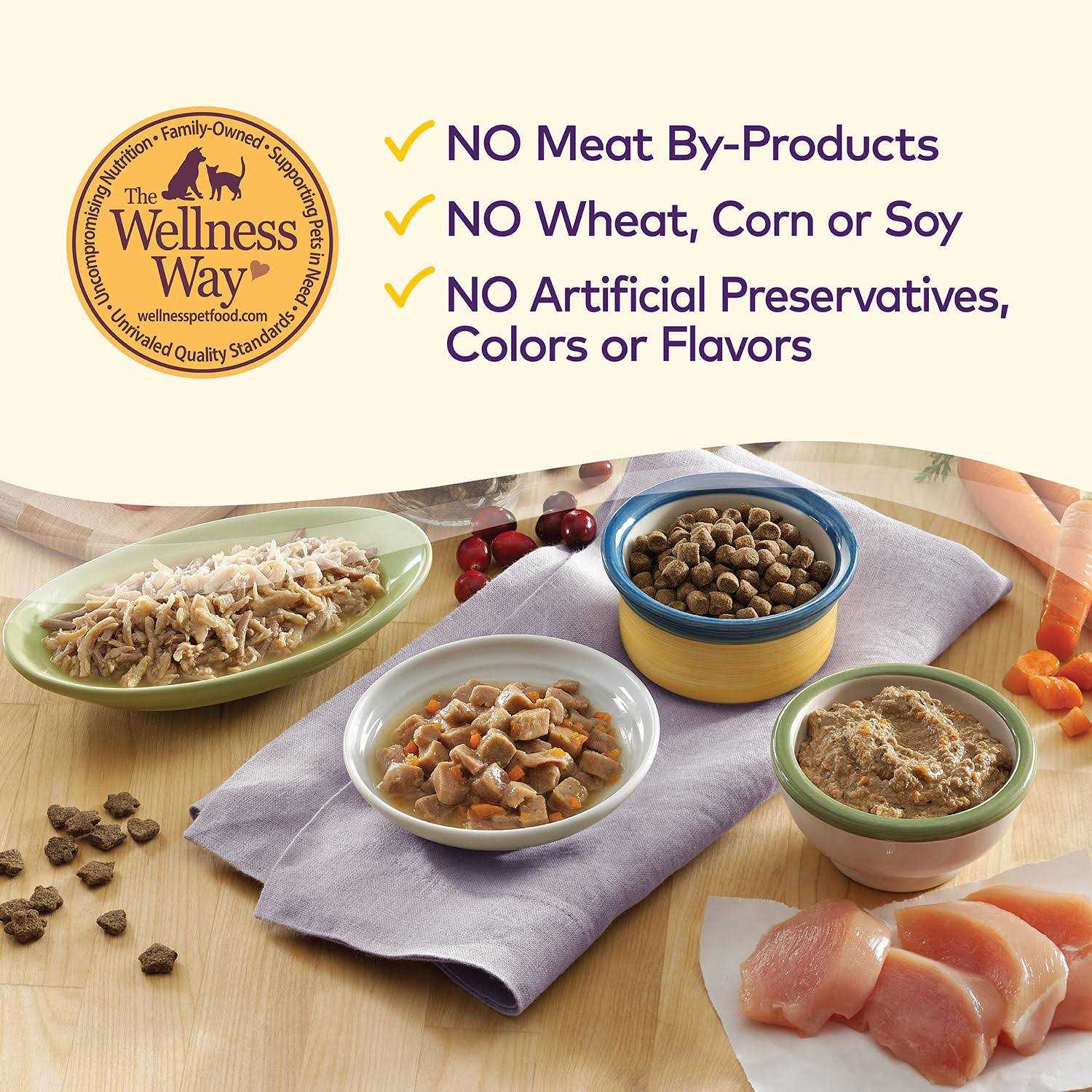 Wellness Complete Health Natural Grain Free Salmon & Herring Indoor Dry Cat Food - Nail Gallerys
