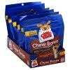 Canine Carry Outs Beef Flavor Dog Chew Bones - Nail Gallerys