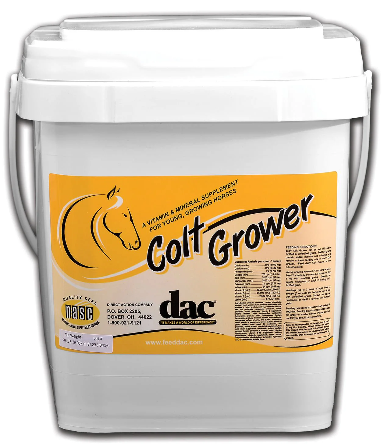 dac Colt Grower - Nail Gallerys
