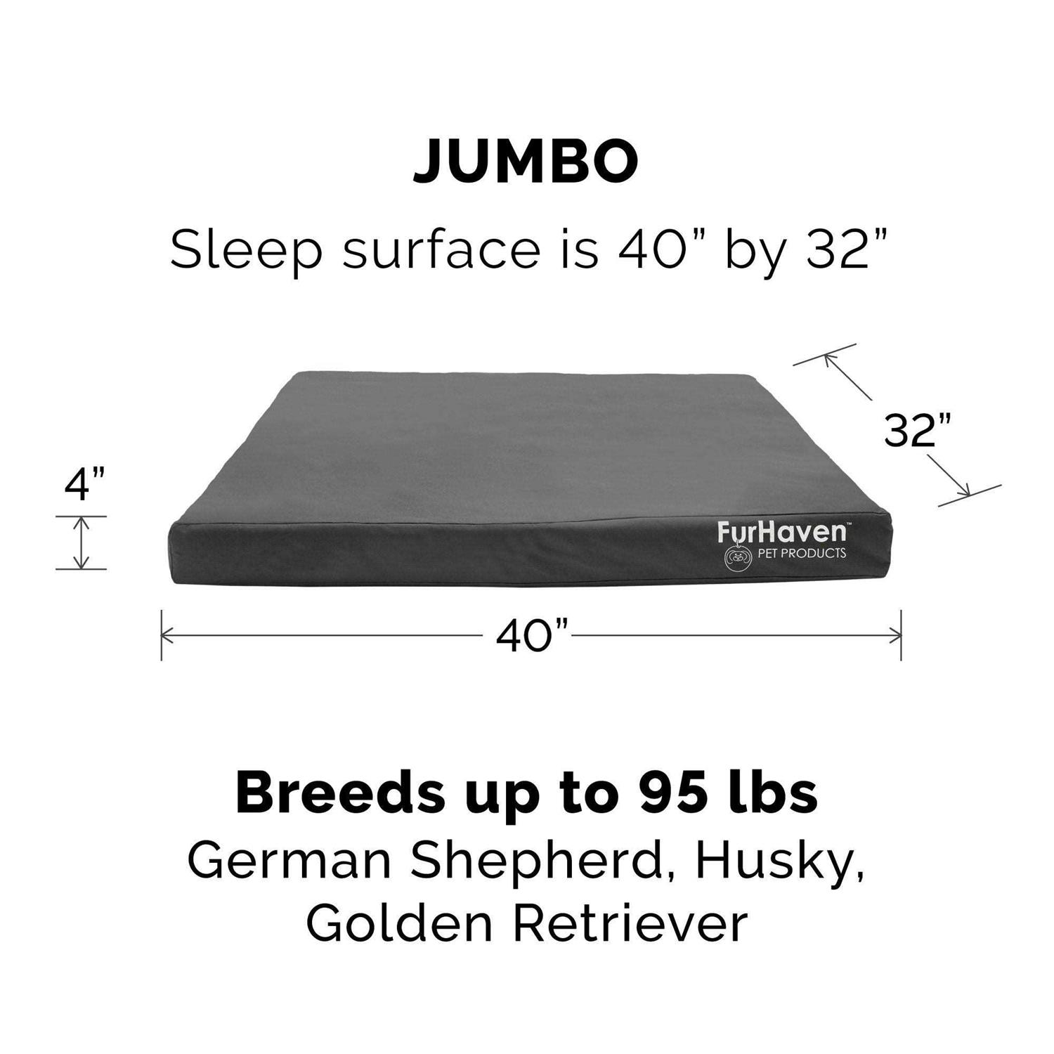 FurHaven Deluxe Dog Bed Indoor/Outdoor - Nail Gallerys