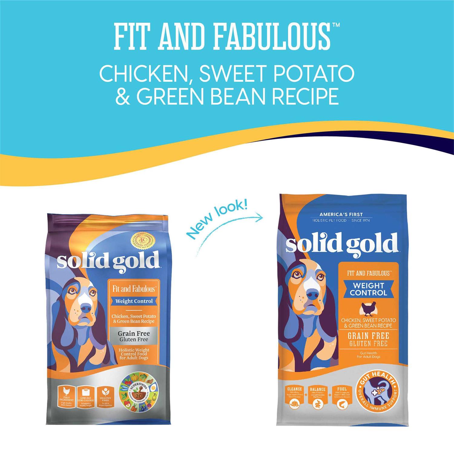 Solid Gold Fit Fabulous Weight Control Grain-Free Chicken - Nail Gallerys