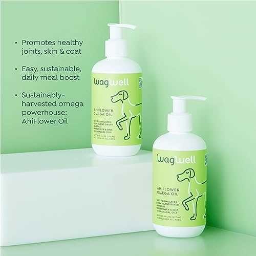 Ahiflower Omega Oil For Dogs | Wagwell Pet - Nail Gallerys