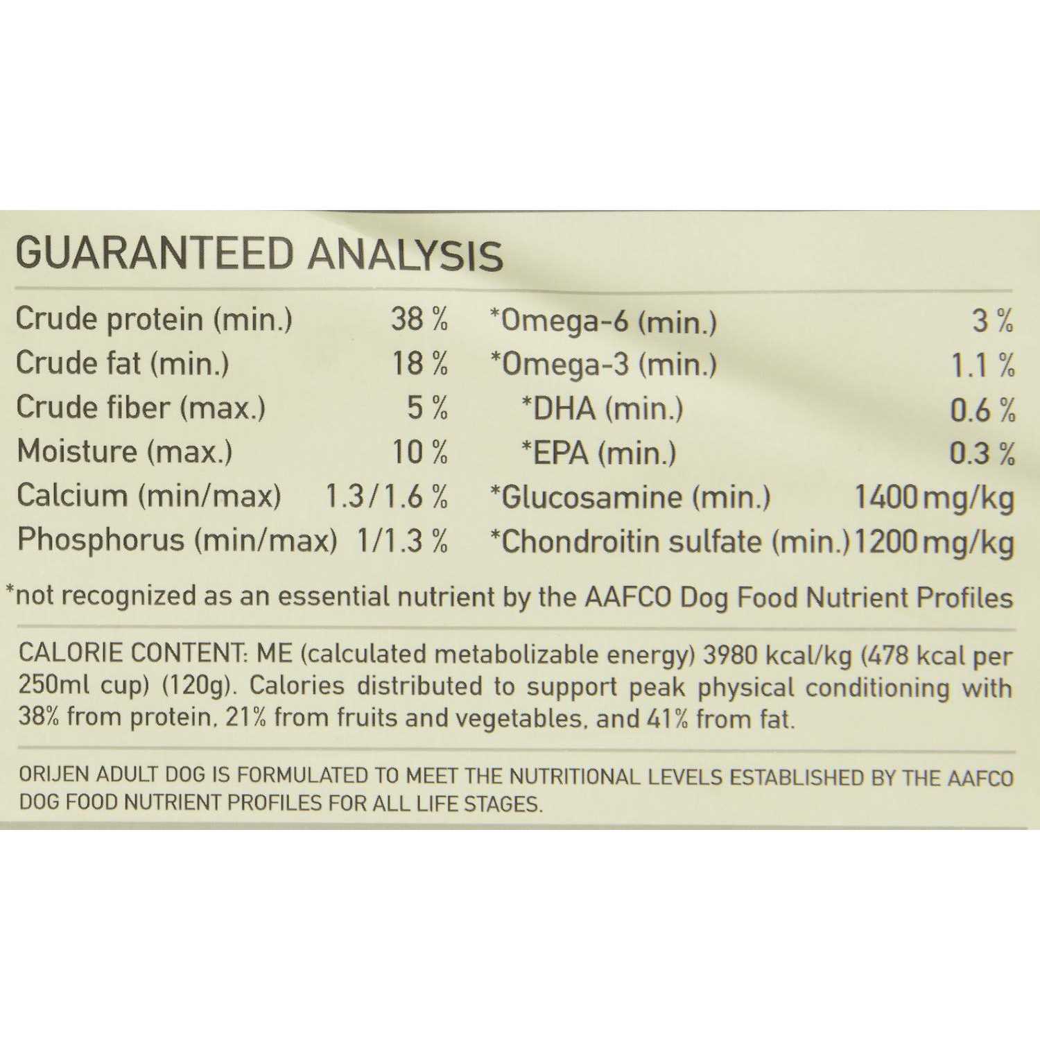 Orijen Original Dry Dog Food - Nail Gallerys