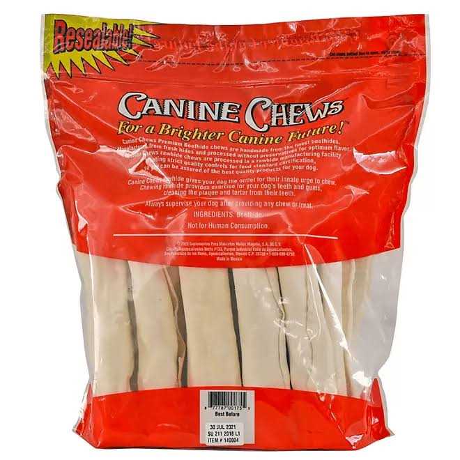 Canine Chews Premium All-Natural Beef Hide Canine Retrievers - Nail Gallerys