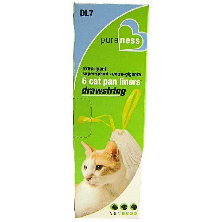 Van Ness Drawstring Cat Pan Liners - Nail Gallerys