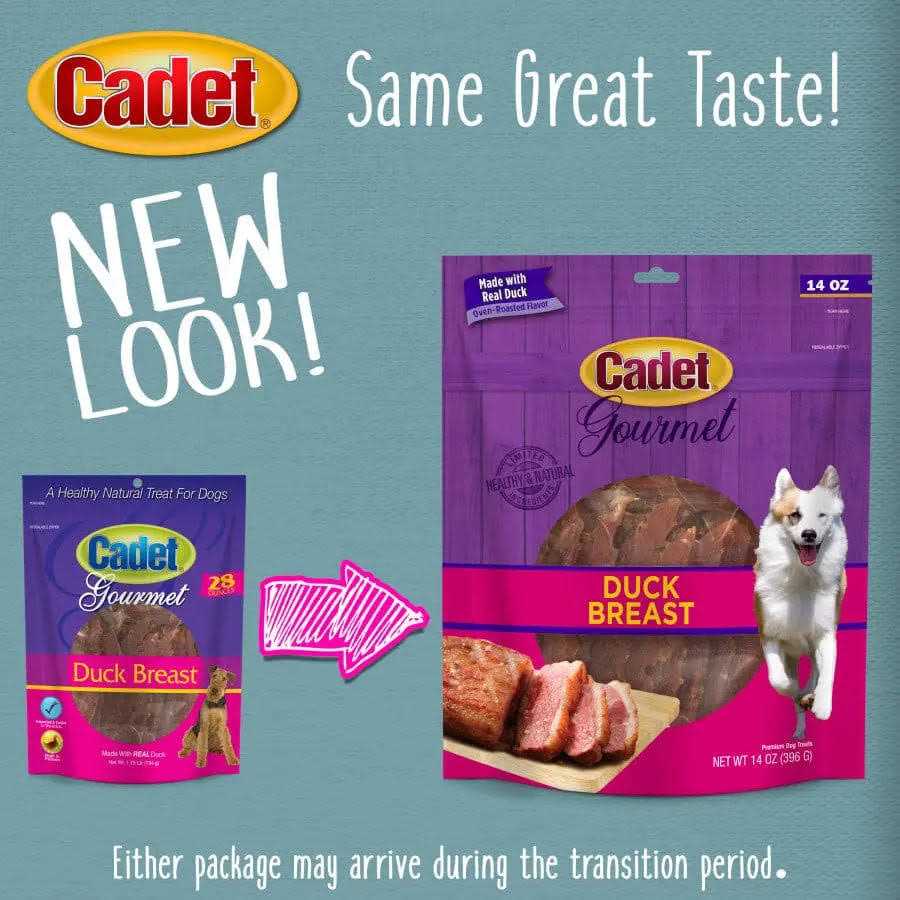 Cadet Gourmet Duck Breast Treats - Nail Gallerys