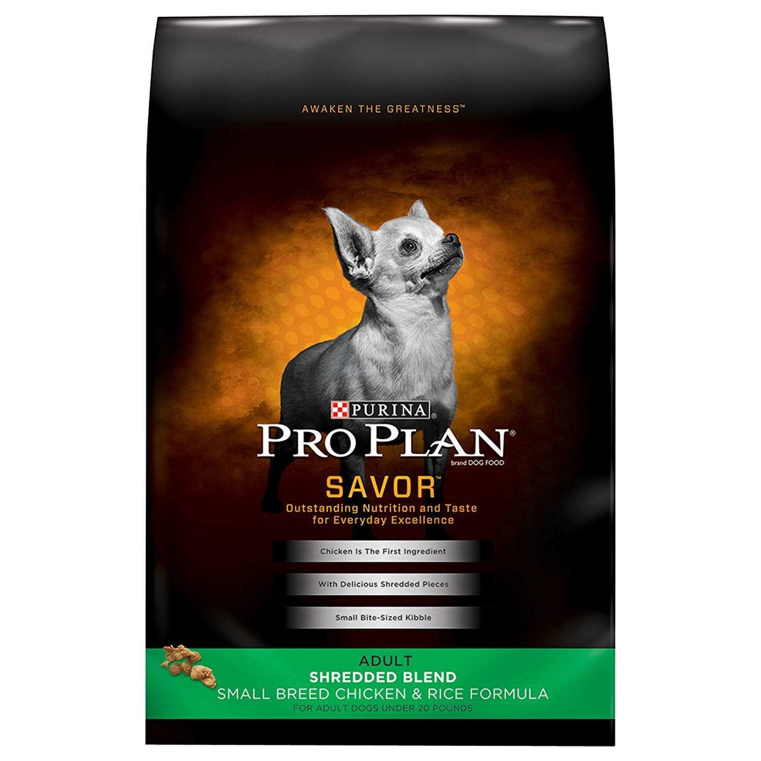 Purina Pro Plan Shredded Blend Small Breed Chicken & Rice Formula Dry Dog Food - Nail Gallerys