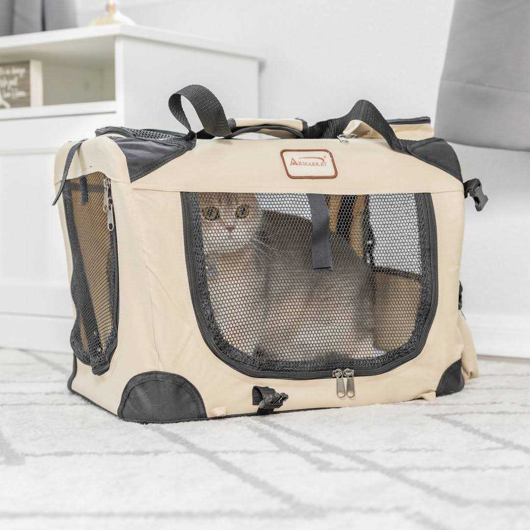Armarkat Pet Carrier - Nail Gallerys