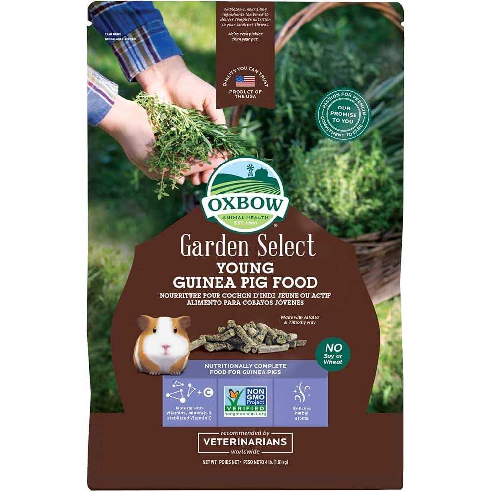 Oxbow Garden Select Adult Guinea Pig Food - Nail Gallerys
