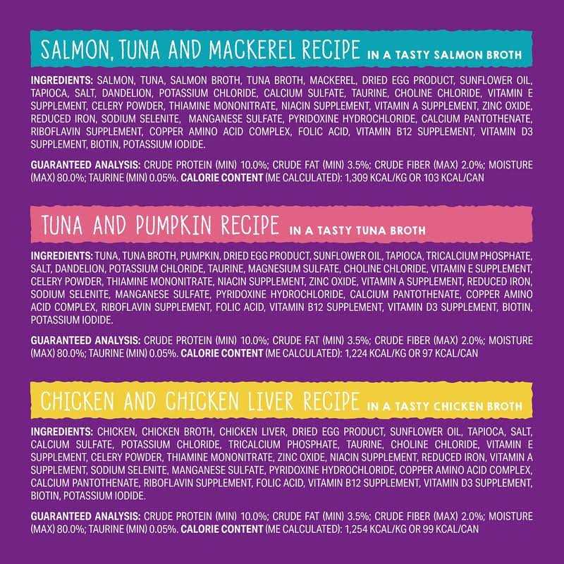 Stella & Chewy’s Carnivore Cravings Purrfect Pate Variety Pack Cat Food - Nail Gallerys