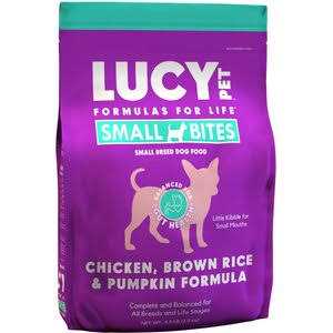 Lucy Pet Formula for Life Chicken Brown Rice & Pumpkin Dry Dog Food - Nail Gallerys