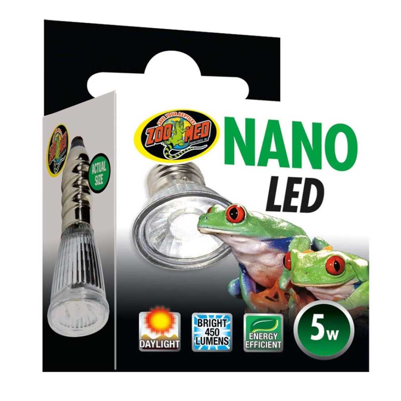Zoo Med Nano LED Lamp - Nail Gallerys