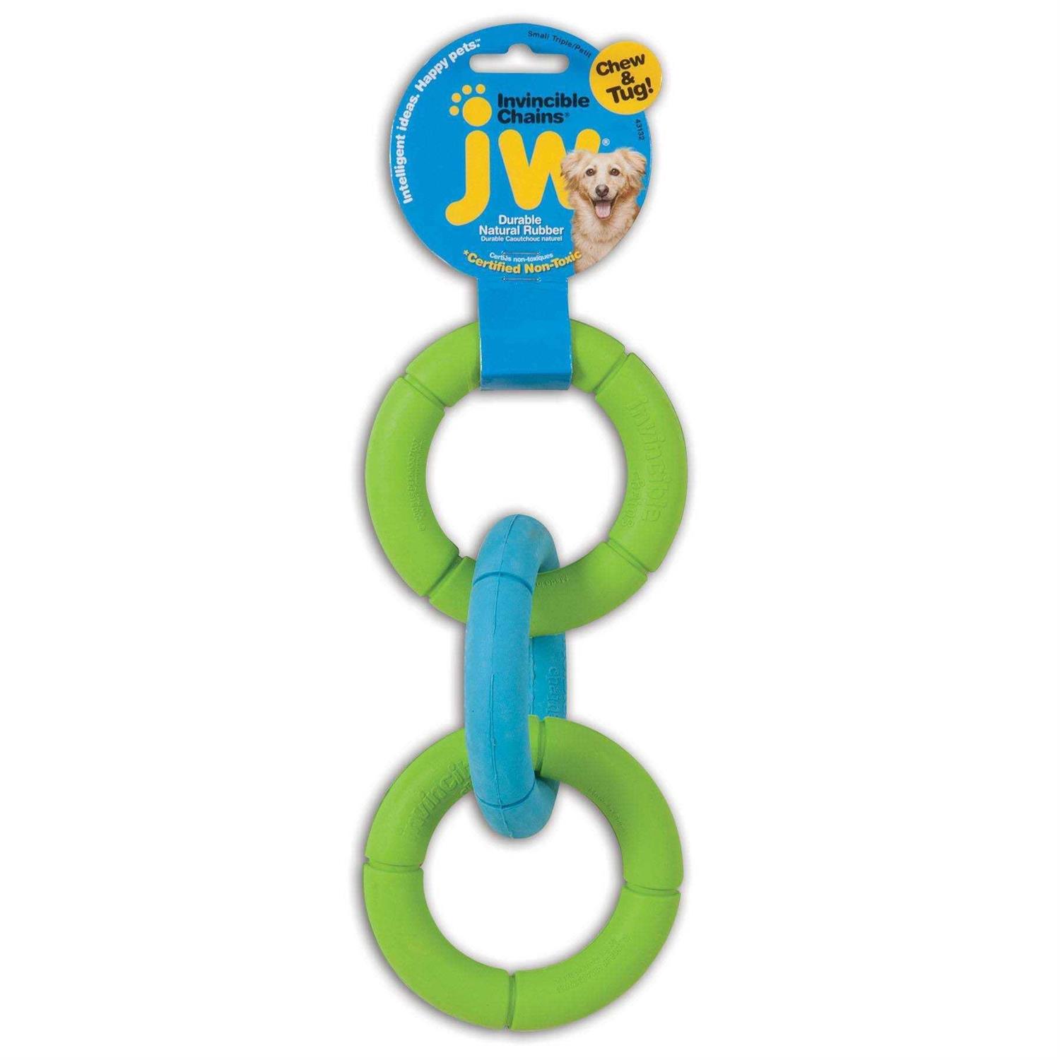 JW Pet Invincible Chains Dog Toy - Nail Gallerys