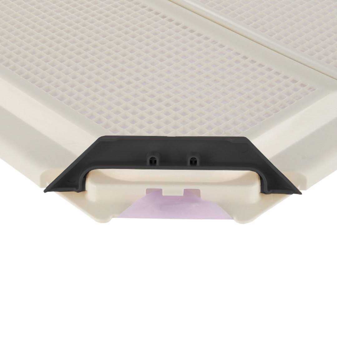 Richell PAW TRAX Potty Holder - Nail Gallerys