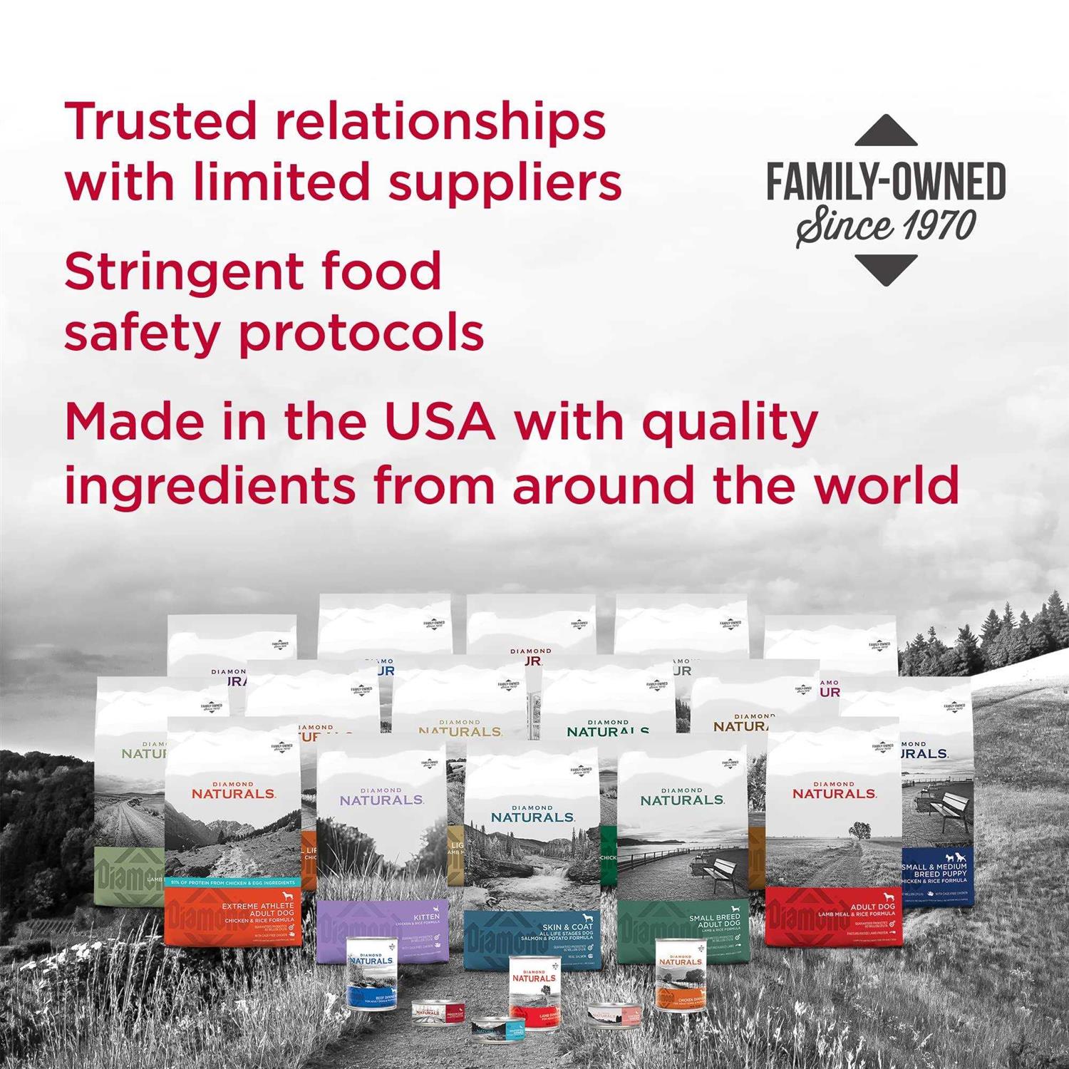 Diamond Naturals Lamb Meal & Rice Adult Dog Food - Nail Gallerys